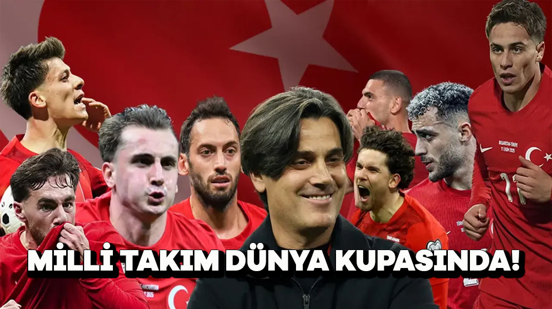 Milli Takım Dünya Kupasında!