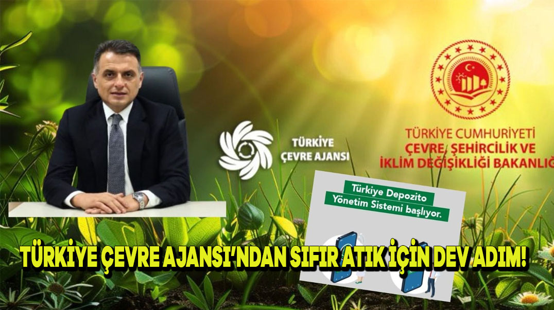 Türkiye Çevre Ajansı’ndan Sıfır Atık için dev adım