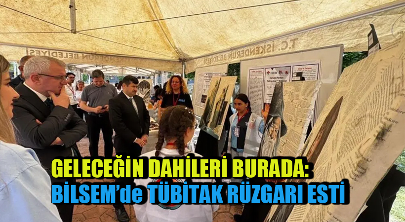 Geleceğin Dahileri Burada: BİLSEM’de TÜBİTAK Rüzgârı Esti