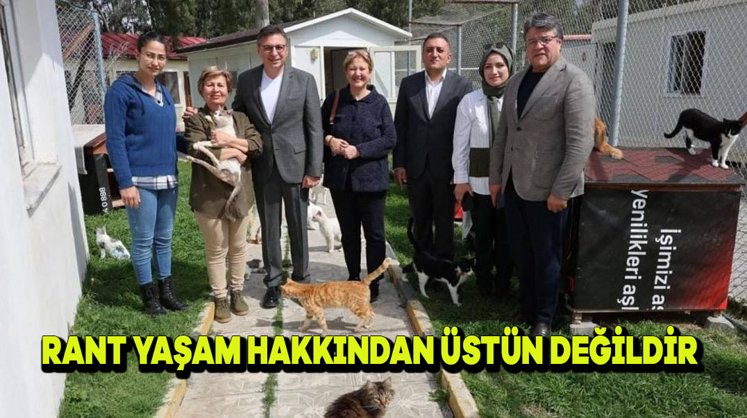 Rant yaşam hakkından üstün değildir