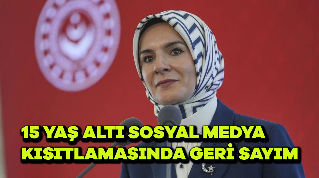 15 Yaş Altı Sosyal Medya Kısıtlamasında Geri Sayım Başladı!
