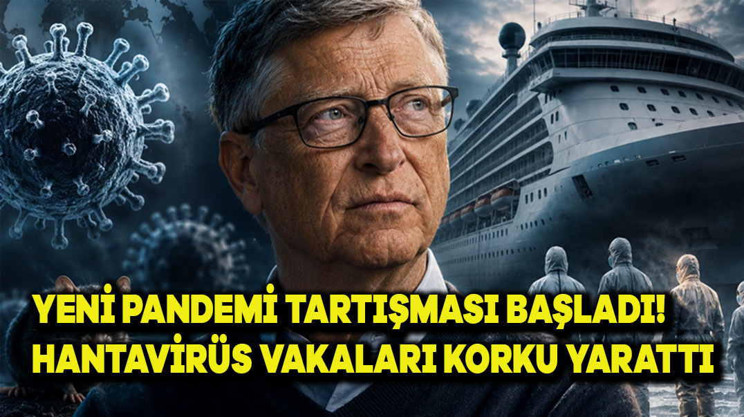 Yeni Pandemi Tartışması Başladı! Hantavirüs Vakaları Korku Yarattı