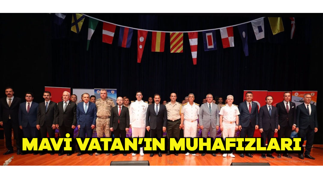 Mavi Vatan’ın muhafızları