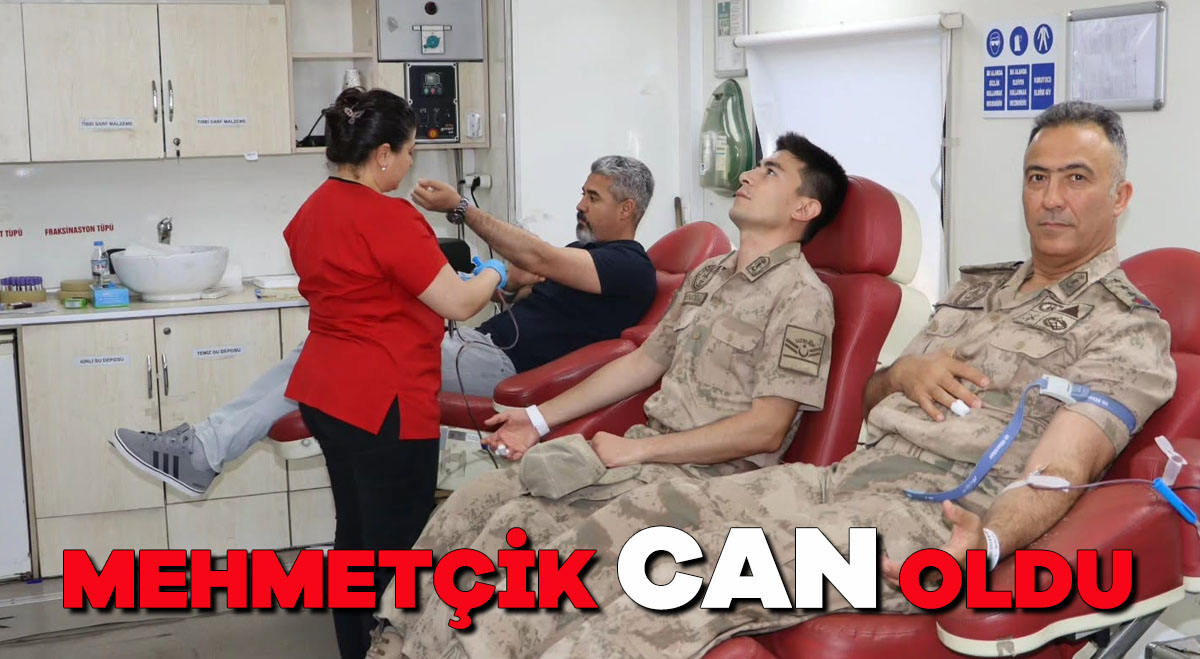 Mehmetçik CAN oldu